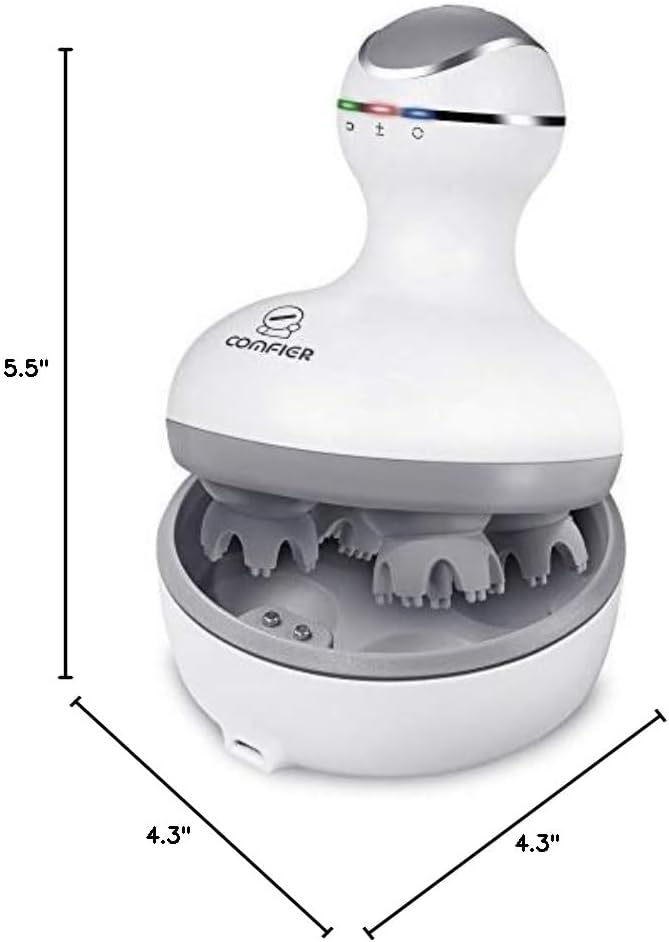 Rechargeable Electric Scalp Massager for Hair