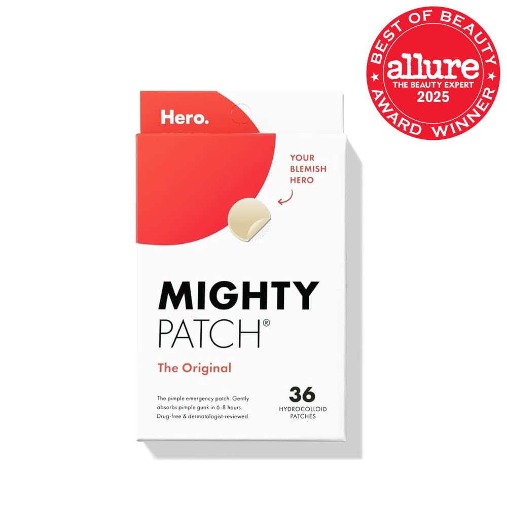 Hydrocolloid Acne Spot Treatment Patches