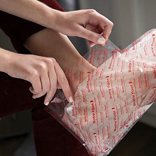 Exfoliating Foot Peel Mask Treatment Booties