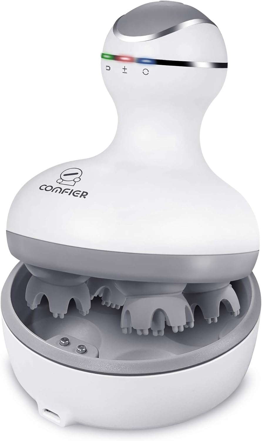 Rechargeable Electric Scalp Massager for Hair