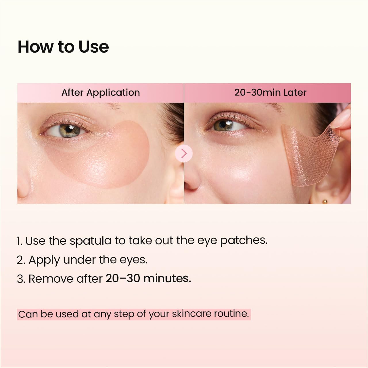 Collagen Peptide Anti-Wrinkle Eye Patches