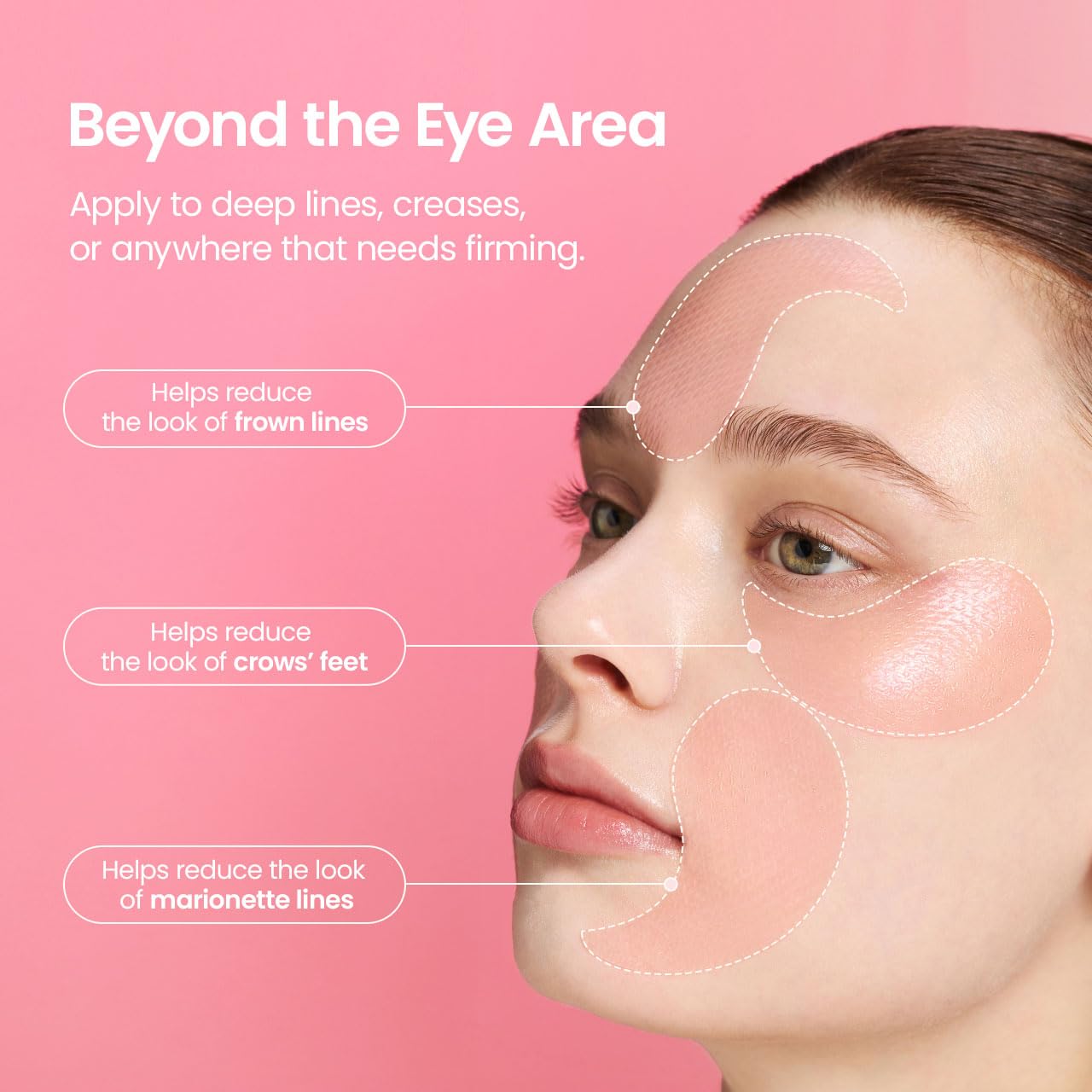 Collagen Peptide Anti-Wrinkle Eye Patches