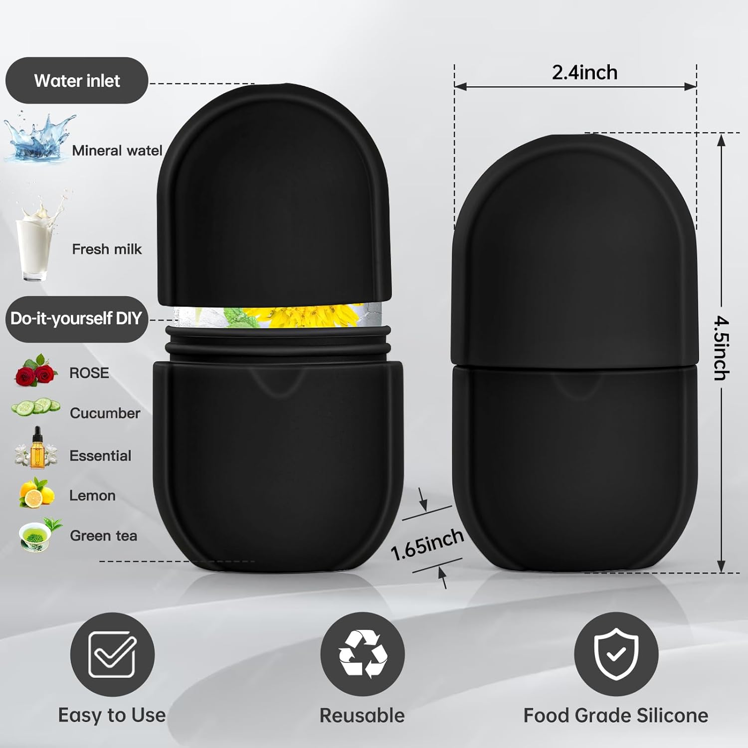 Silicone Ice Roller for Face and Neck