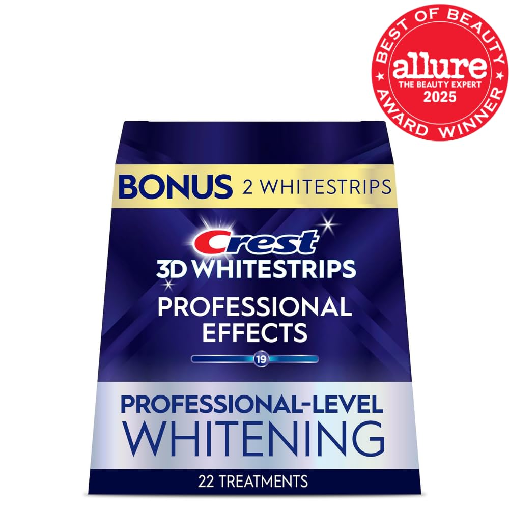 Professional Teeth Whitening Strips Treatment Kit