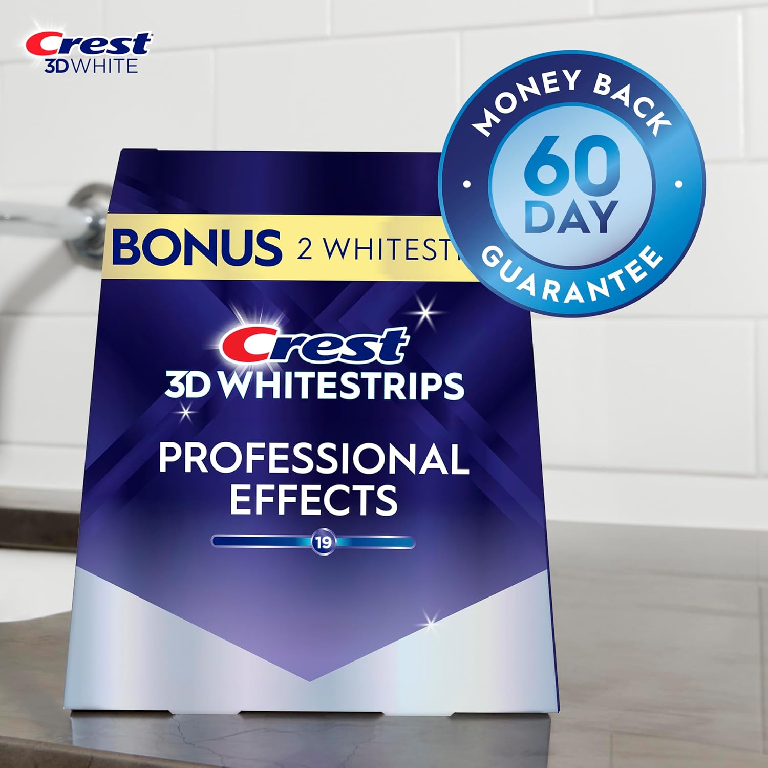 Professional Teeth Whitening Strips Treatment Kit