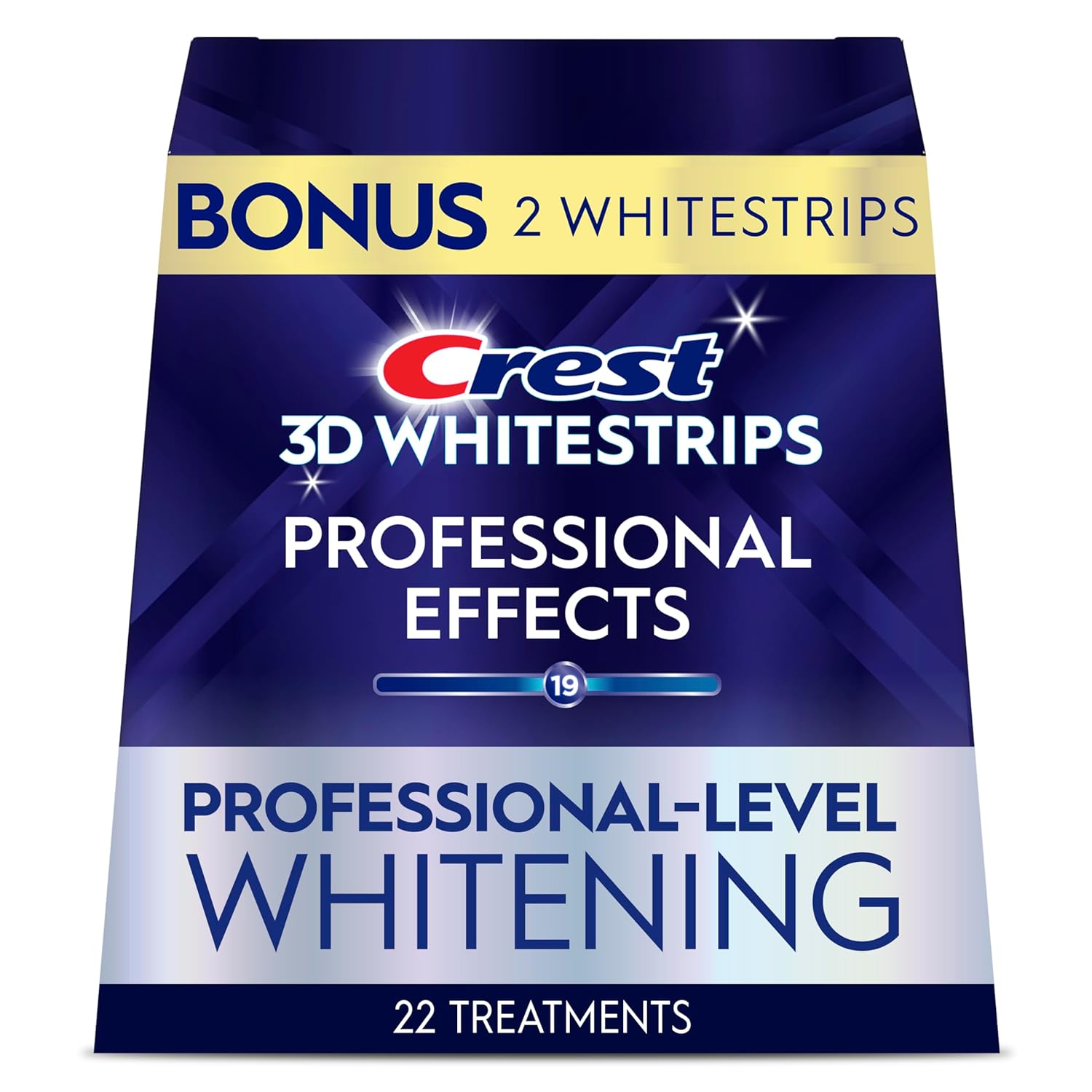 Professional Teeth Whitening Strips Treatment Kit