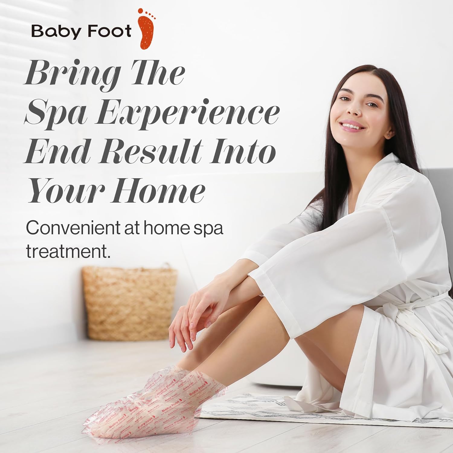 Exfoliating Foot Peel Mask Treatment Booties