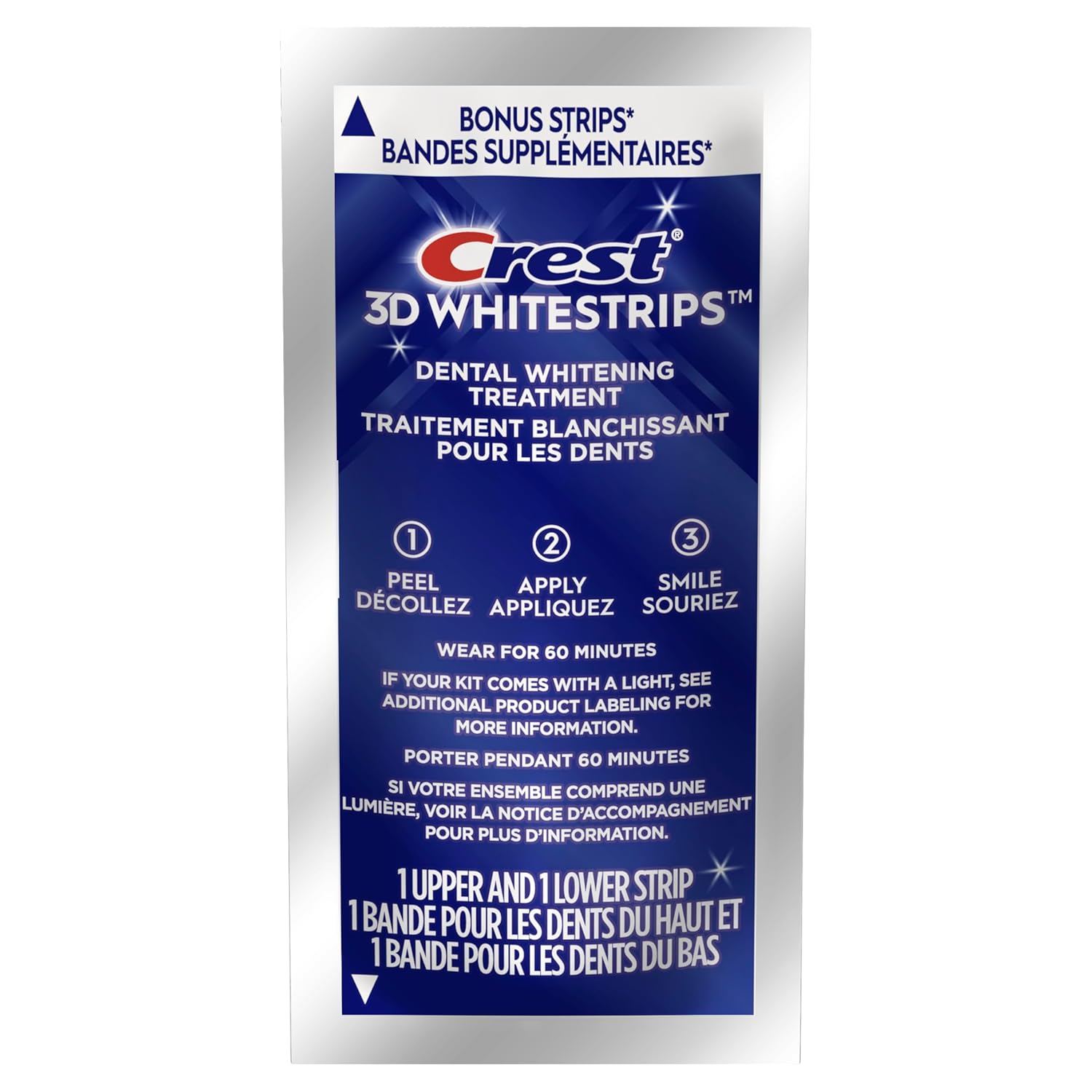 Professional Teeth Whitening Strips Treatment Kit