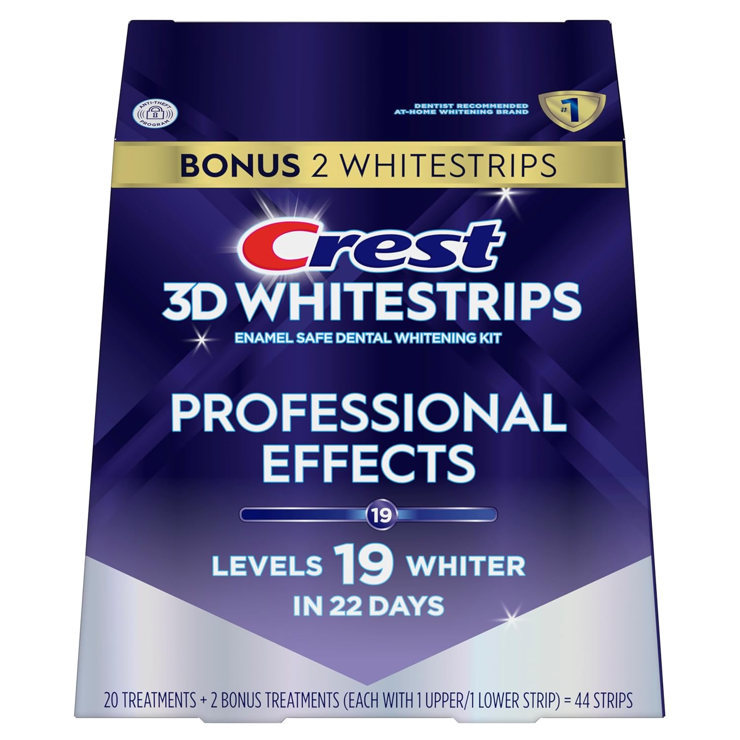 Professional Teeth Whitening Strips Treatment Kit