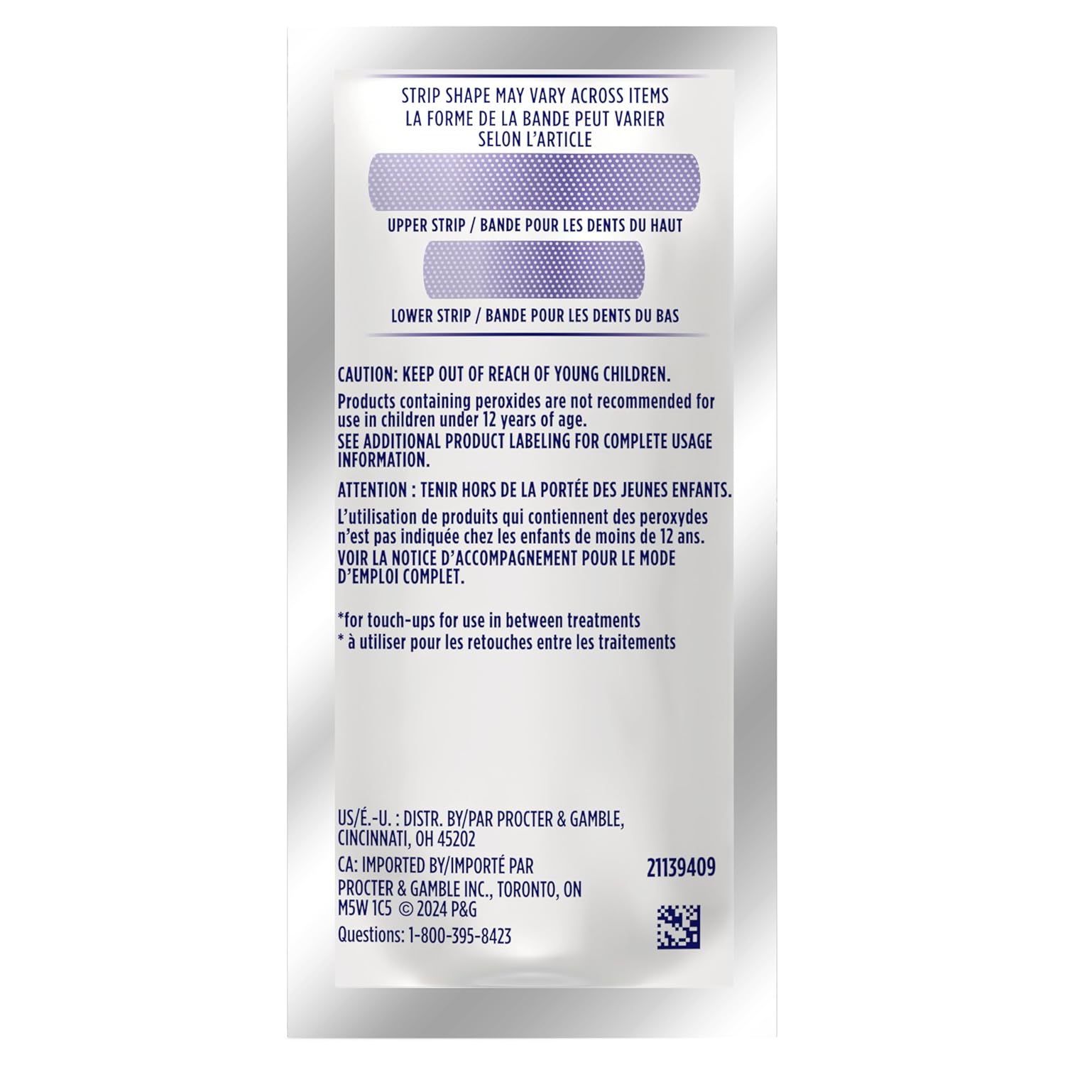 Professional Teeth Whitening Strips Treatment Kit