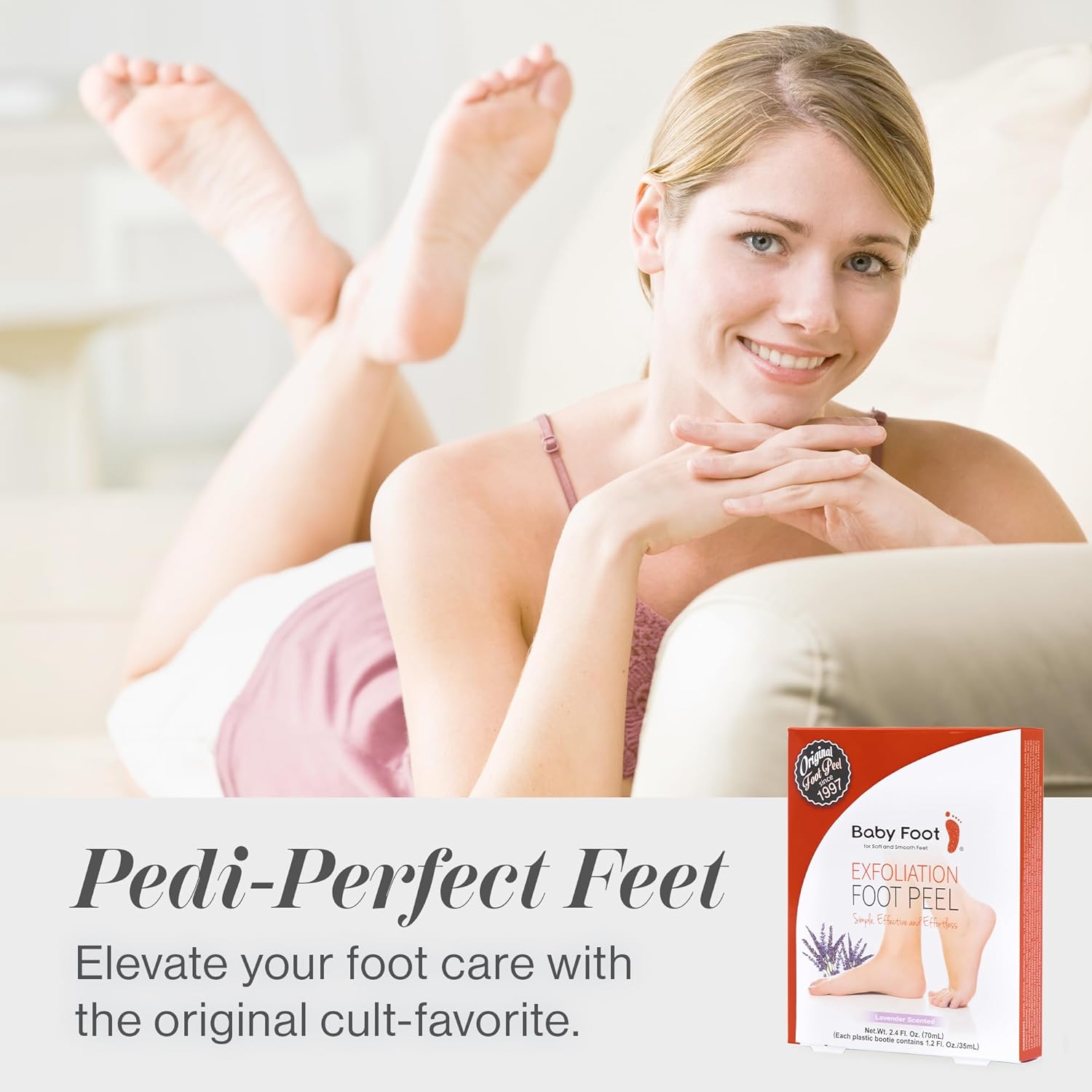 Exfoliating Foot Peel Mask Treatment Booties