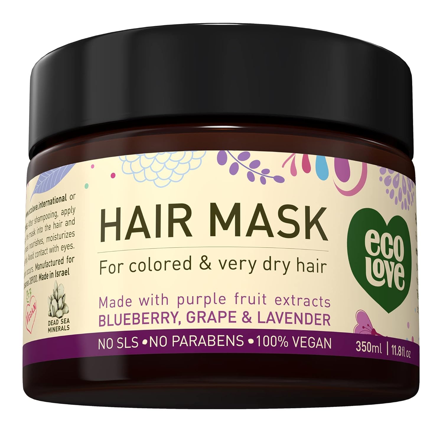 Natural Deep Conditioning Hair Repair Mask