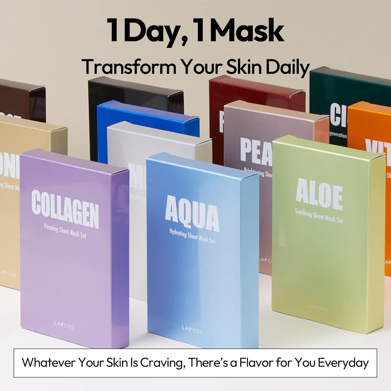 Collagen Firming Sheet Mask Five Pack