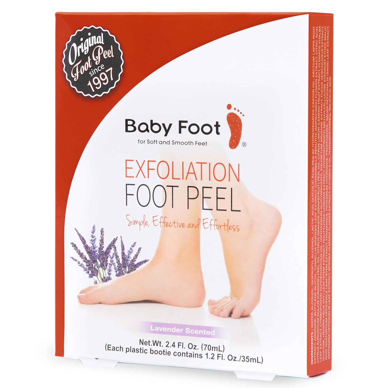 Exfoliating Foot Peel Mask Treatment Booties