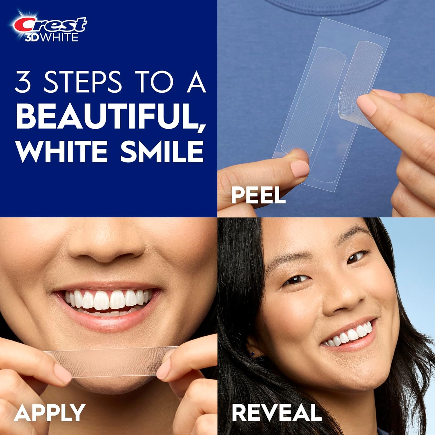 Professional Teeth Whitening Strips Treatment Kit