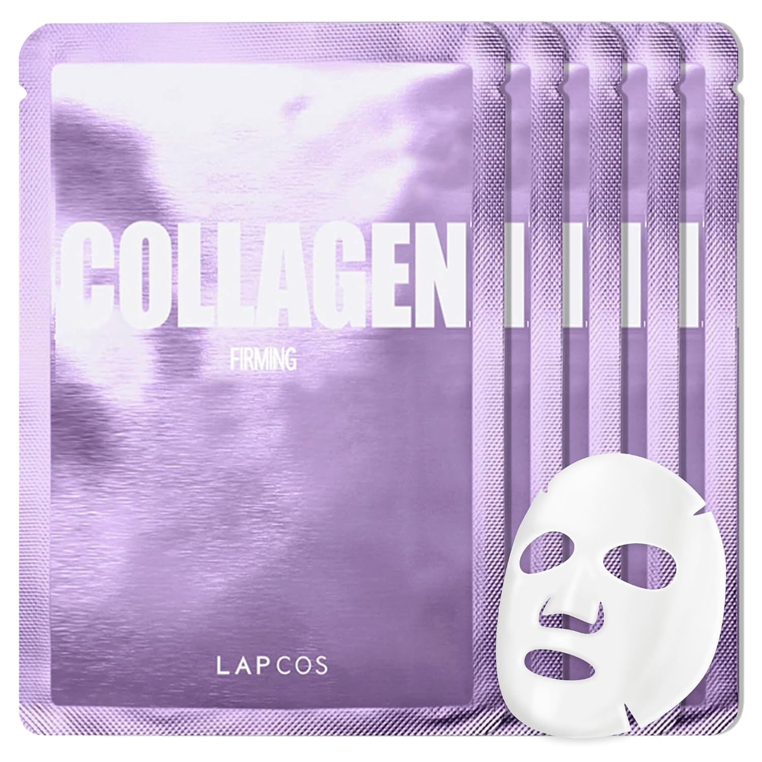 Collagen Firming Sheet Mask Five Pack