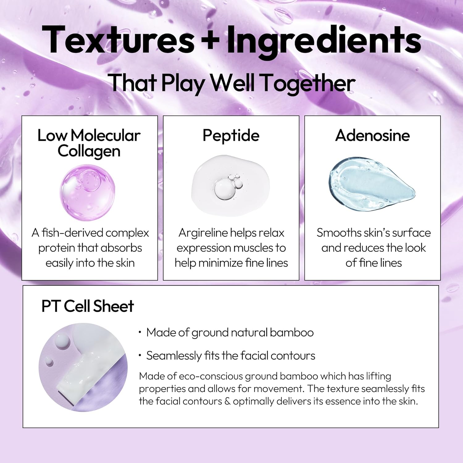 Collagen Firming Sheet Mask Five Pack