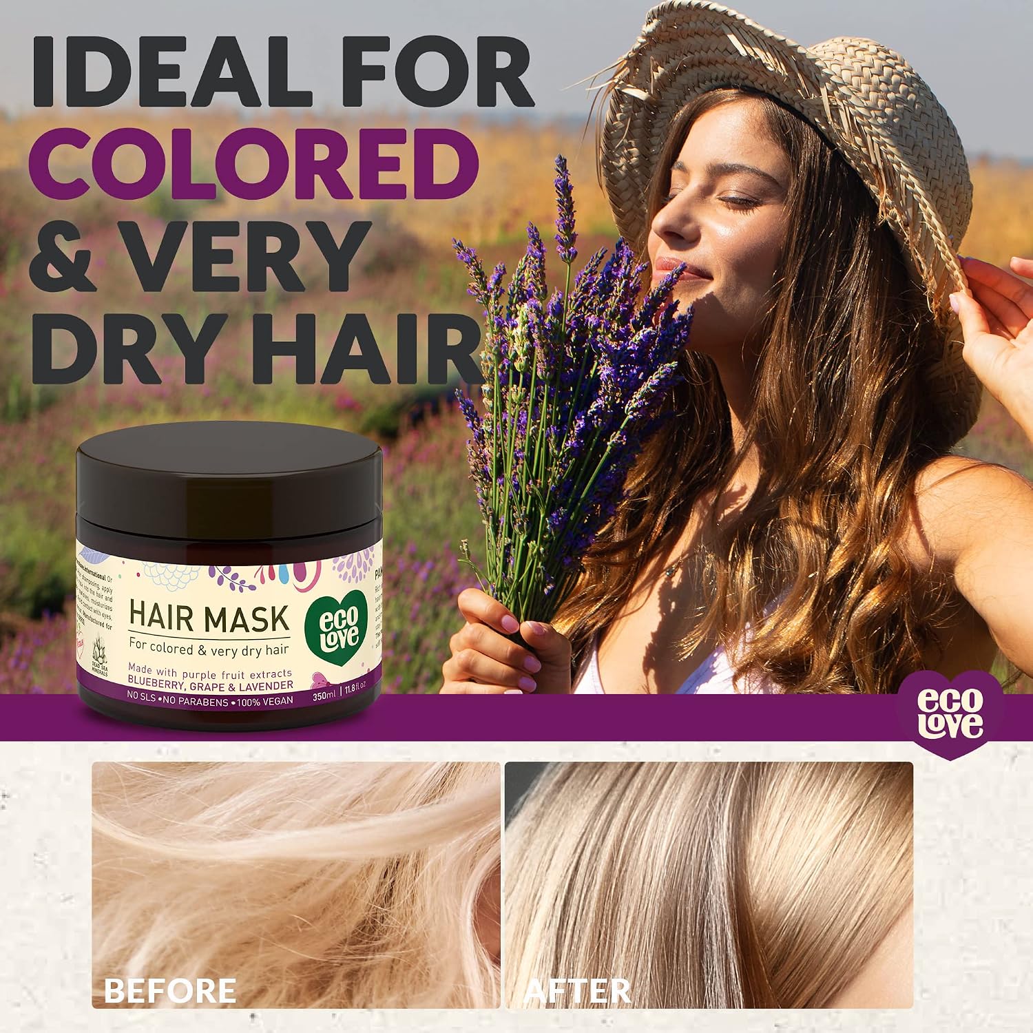 Natural Deep Conditioning Hair Repair Mask
