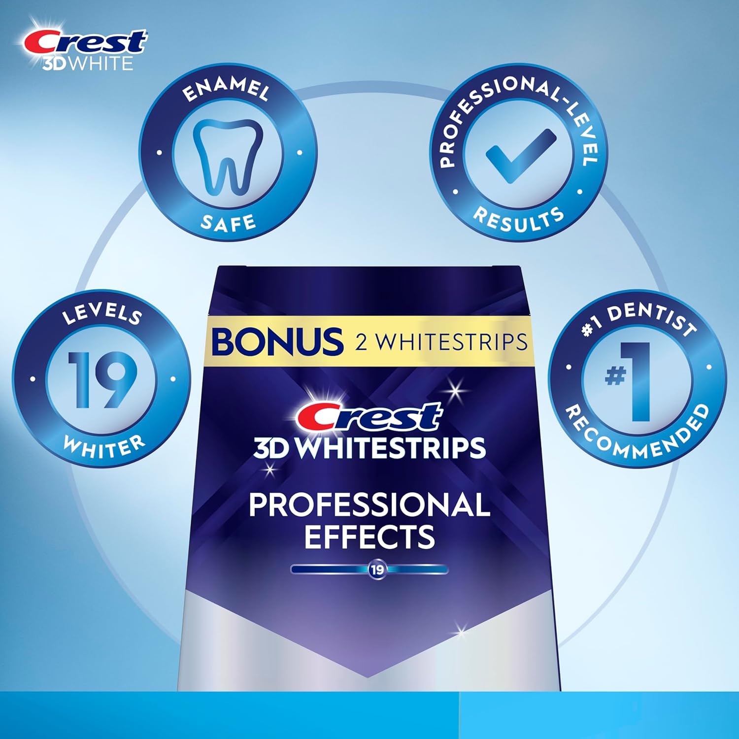 Professional Teeth Whitening Strips Treatment Kit