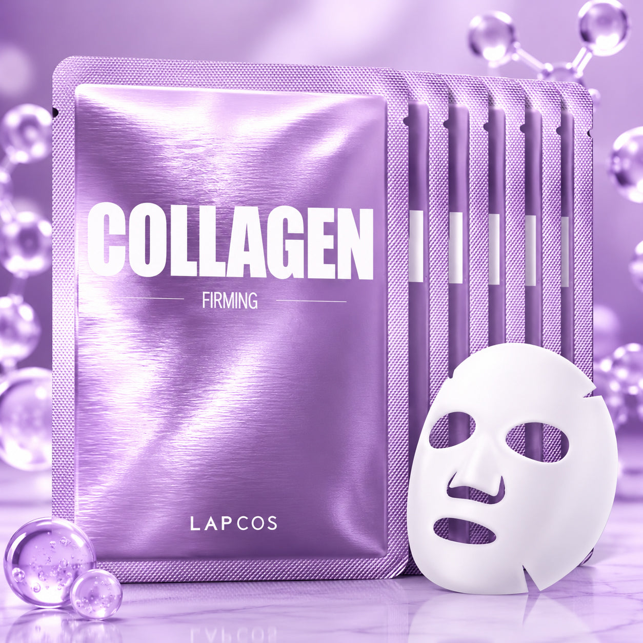 Collagen Firming Sheet Mask Five Pack