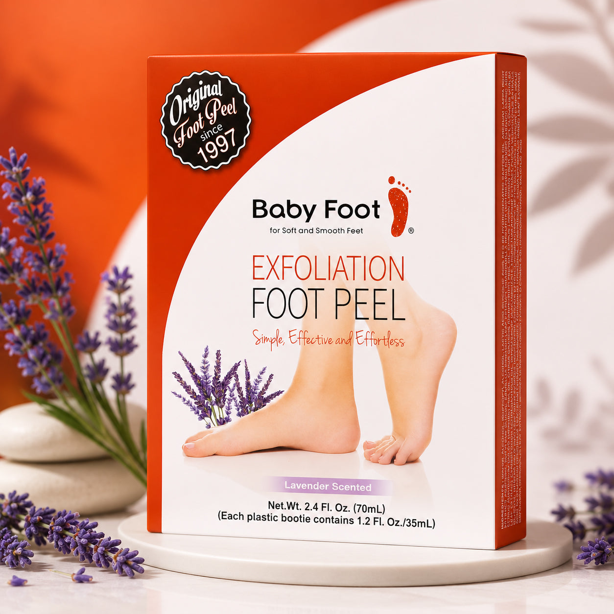 Exfoliating Foot Peel Mask Treatment Booties