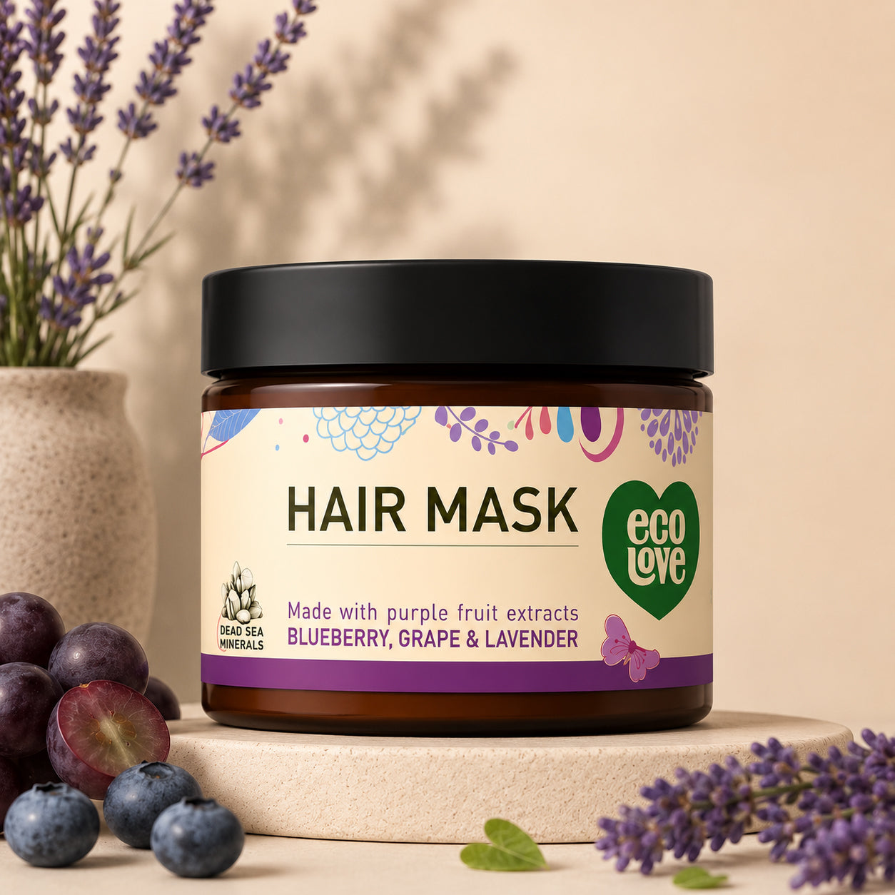 Natural Deep Conditioning Hair Repair Mask