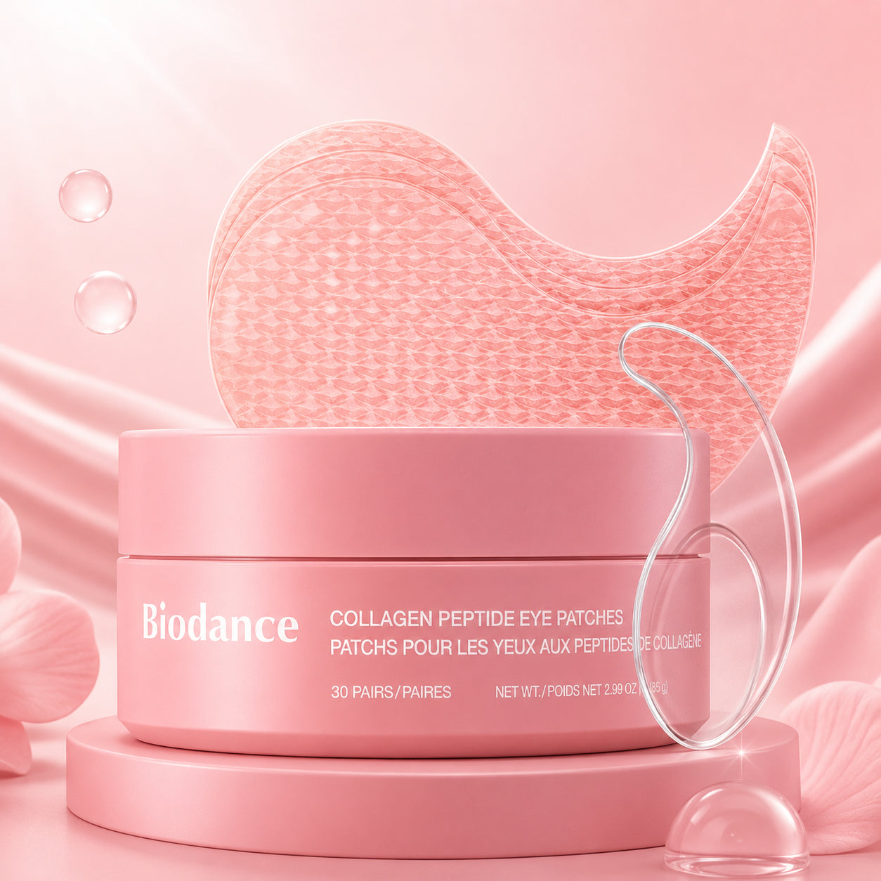 Collagen Peptide Anti-Wrinkle Eye Patches