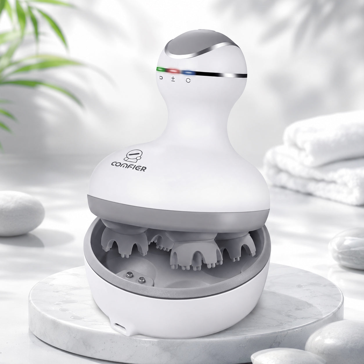 Rechargeable Electric Scalp Massager for Hair