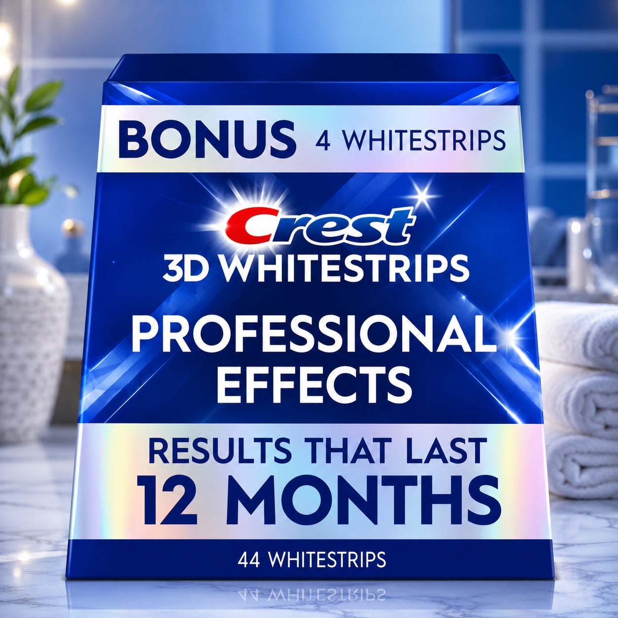 Professional Teeth Whitening Strips Treatment Kit